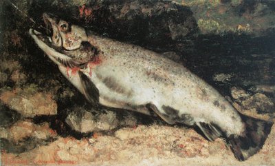 The Trout by Gustave Courbet